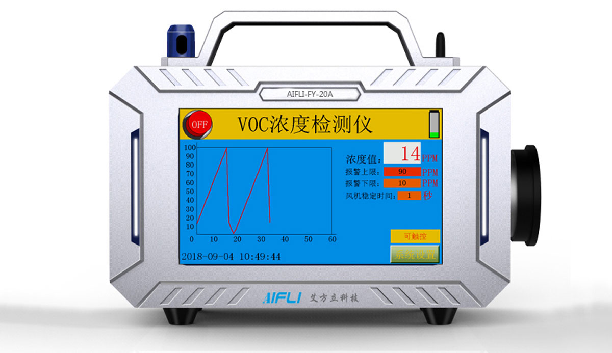 10參數(shù)空氣質(zhì)量檢測(cè)儀 便攜式大屏空氣質(zhì)量檢測(cè)儀器